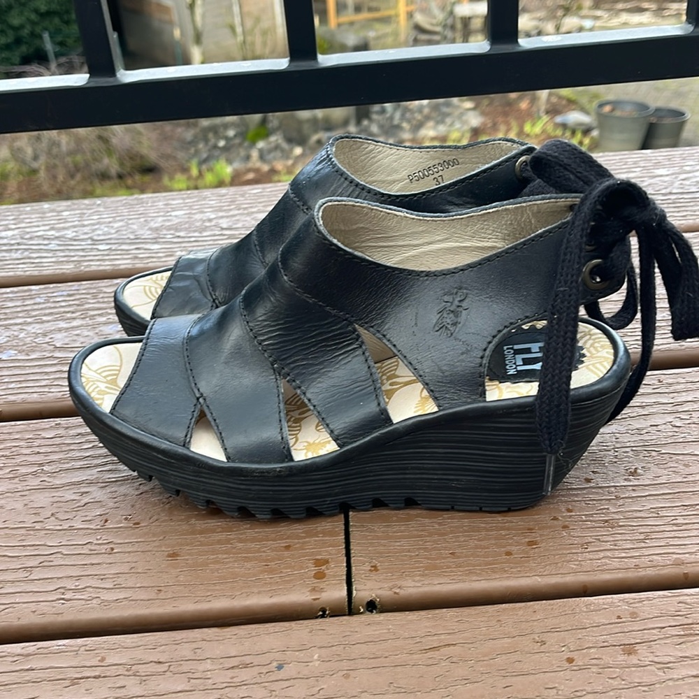 Fly London wedge sandal
